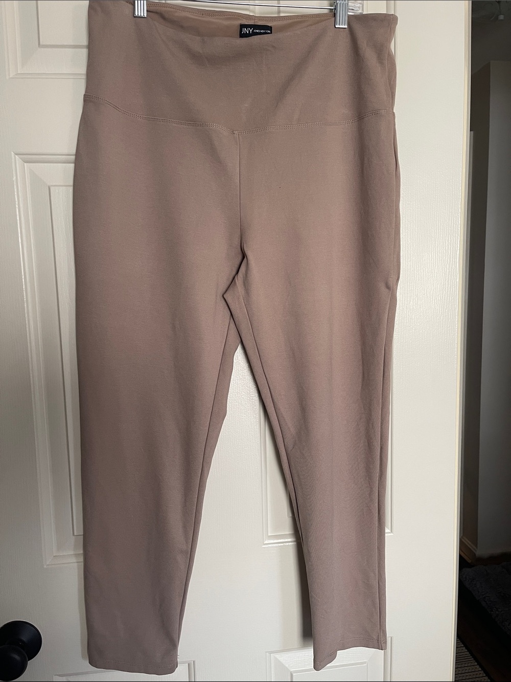 Jones New York HighWaist Tan Leggings Size 1X